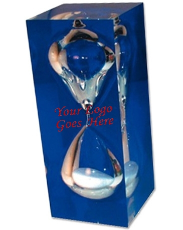 2 1/2 Minute Acrylic Sand Timer