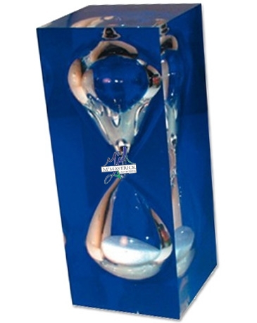 2 1/2 Minute Acrylic Sand Timer