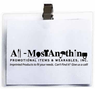 Vinyl Card Holder w/ Bulldog Clip