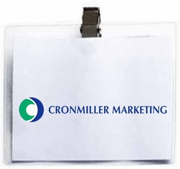 Vinyl Card Holder w/ Bulldog Clip