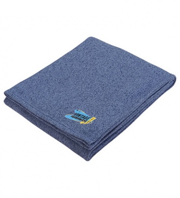 Heathered Fleece Blanket