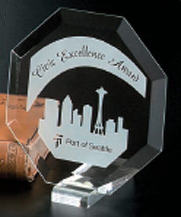 Prisma Octagon 6" Dia.