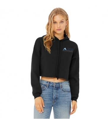 BELLA+CANVAS  Women's Sponge Fleece Cropped Fleece Hoodie