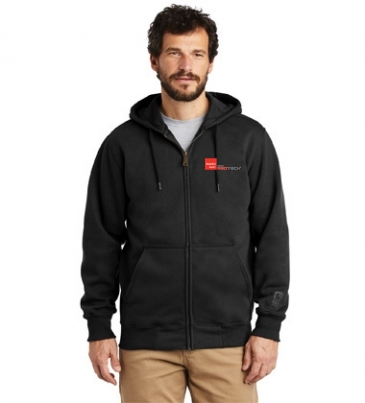 Paxton Heavyweight Hooded Zip-Front Sweatshirt