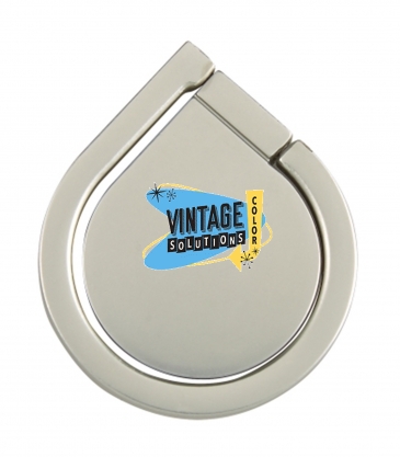 Aluminum Cell Phone Ring & Stand