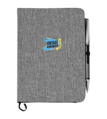 5" x 7" Heathered Bound Notebook