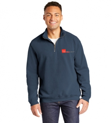 Comfort Colors ® Ring Spun 1/4-Zip Sweatshirt