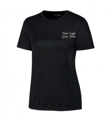 Clique Spin Eco Performance Jersey Short Sleeve Womens Tee