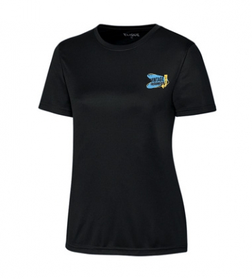 Clique Spin Eco Performance Jersey Short Sleeve Womens Tee