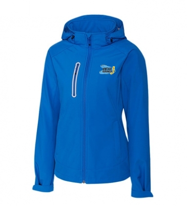 Clique Milford Waterproof Softshell Full Zip Hooded Womens Jacket