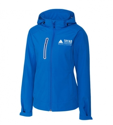 Clique Milford Waterproof Softshell Full Zip Hooded Womens Jacket