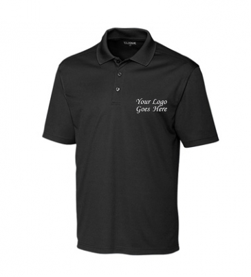 Clique Spin Eco Performance Pique Mens Polo