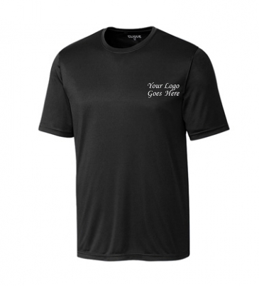 Clique Spin Eco Performance Jersey Short Sleeve Mens Tee