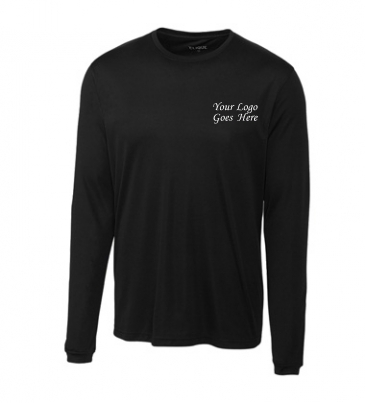 Clique Spin Eco Performance Long Sleeve Mens Tee Shirt