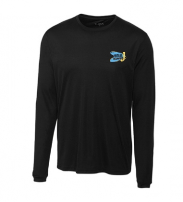 Clique Spin Eco Performance Long Sleeve Mens Tee Shirt