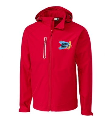 Clique Milford Waterproof Softshell Full Zip Hooded Mens Jacket