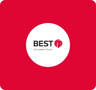 BIC® 1/8" Fabric Surface Mouse Pad (7-1/2" X 8")