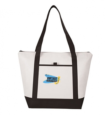 Lighthouse 24-Can Non-Woven Tote Cooler