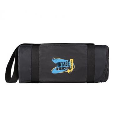 Roll up Picnic Blanket with Carrying Strap