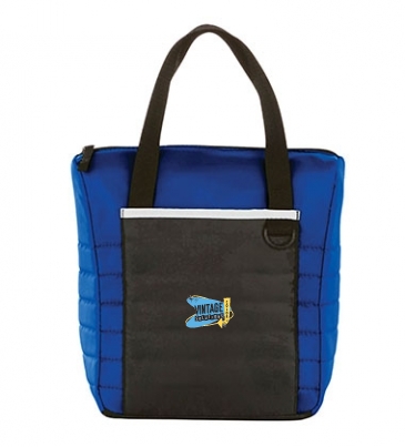 Quilted 12-Can Lunch Cooler