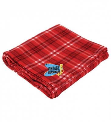 Plaid Fleece Blanket