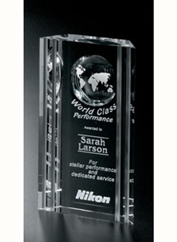 Capricorn Global Award 8"
