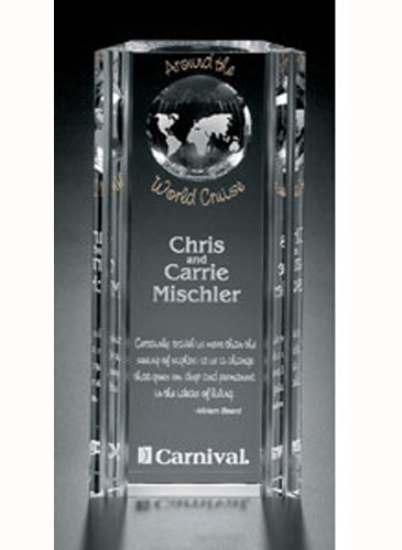 Capricorn Global Award 10"