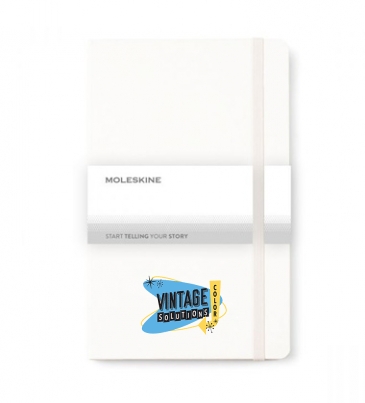 Moleskine® Hard Cover Dotted Large Notebook