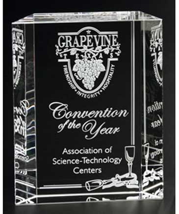 Carlyle Award 6"