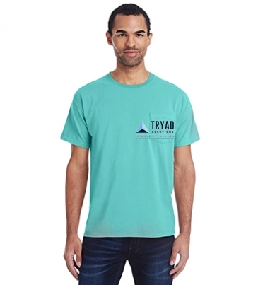 Unisex Garment-Dyed T-Shirt with Pocket