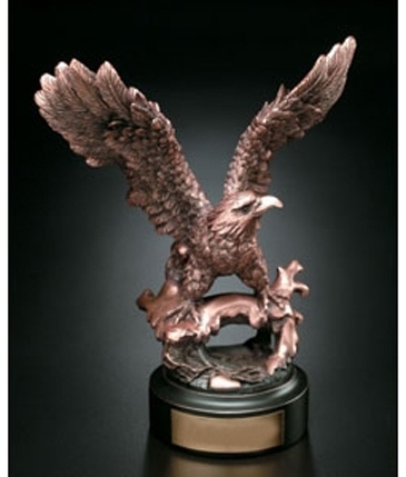 Perched Eagle 7-1/2"