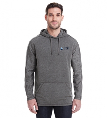 Adult Omega Stretch Hooded Sweatshirt