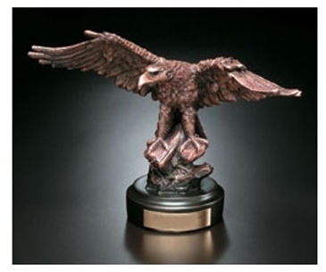 Eagle on Rock 8-1/2"