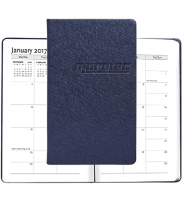 Bohemian Textured Metallic Planner