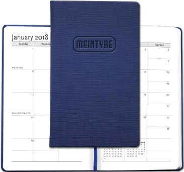 Med. Bohemian Textured Planner