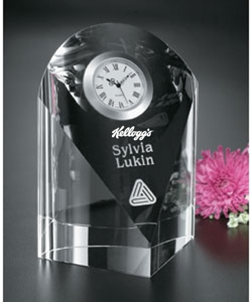 Eternity Clock 5-1/2"