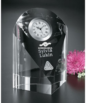 Eternity Clock 5-1/2"