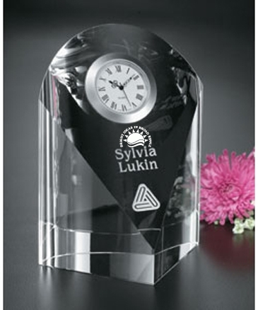 Eternity Clock 5-1/2"