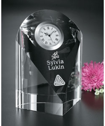 Eternity Clock 5-1/2"