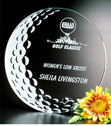 Burnhaven Award 6" Dia.