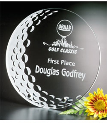 Burnhaven Award 7" Dia.