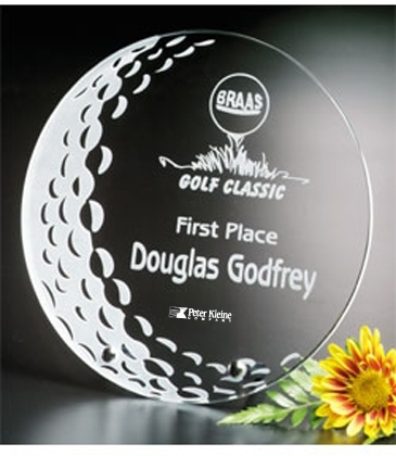 Burnhaven Award 7" Dia.