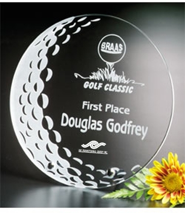 Burnhaven Award 7" Dia.