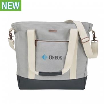 Cutter & Buck® Cotton Computer Tote