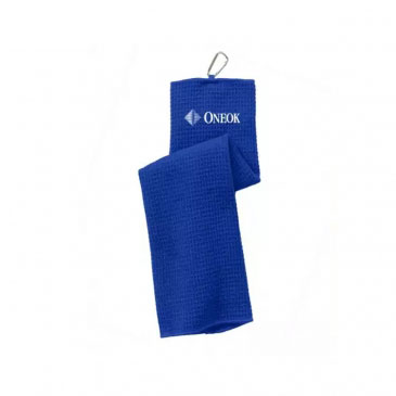 Port Authority® Waffle Microfiber Golf Towel