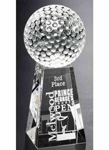 Tapered Golf Award 7"