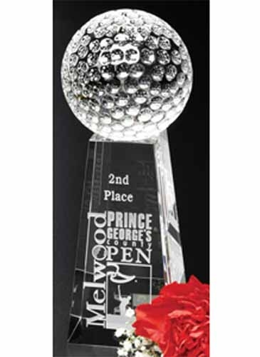 Tapered Golf Award 8"