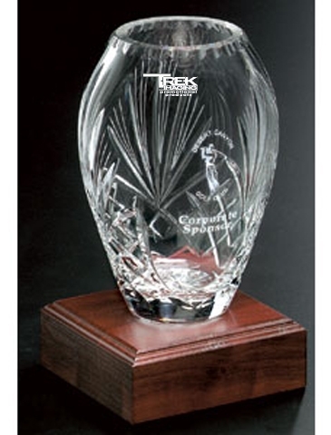 Durham Barrel Vase 7"