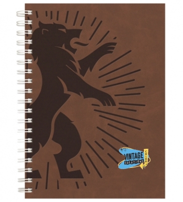 PremiumLeather Medium NoteBook