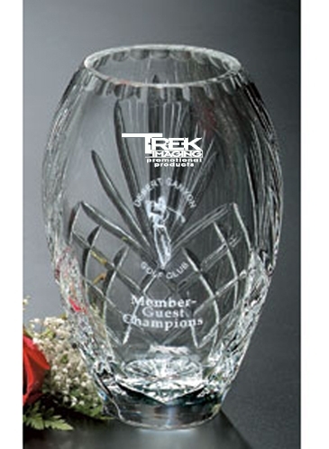 Durham Barrel Vase 8"